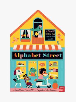 Alphabet Street Children's Book, 