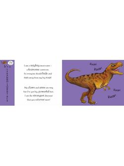 Flip Flap Dinosaurs Children's Book - view 2, 