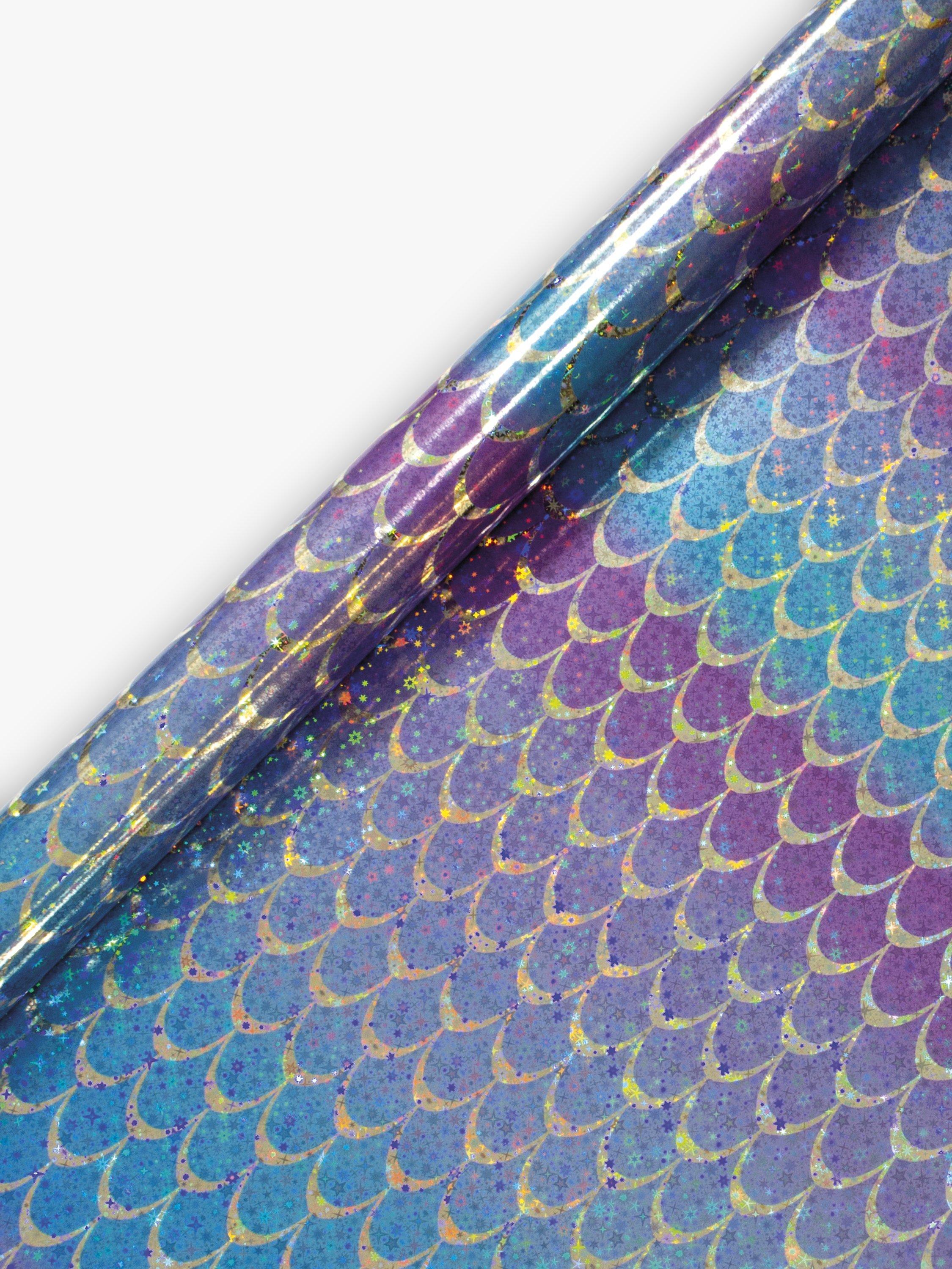 John Lewis & Partners Scallops Wrapping Paper, 3m