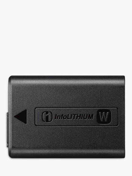 Sony NP-FW50 W-Series Rechargeable Camera Battery, Black