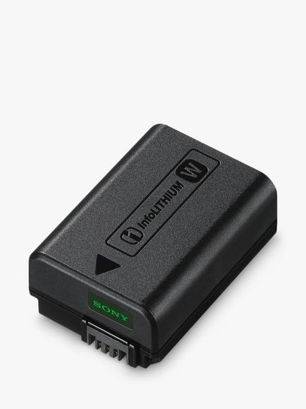 Sony NP-FW50 W-Series Rechargeable Camera Battery - view 2, Black