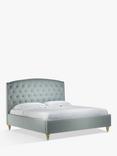 John Lewis Rouen Upholstered Bed Frame, Super King Size