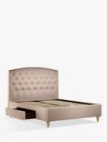 John Lewis Rouen 2 Drawer Storage Upholstered Bed Frame, King Size