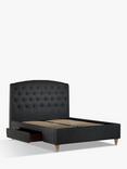 John Lewis Rouen 2 Drawer Storage Upholstered Bed Frame, King Size