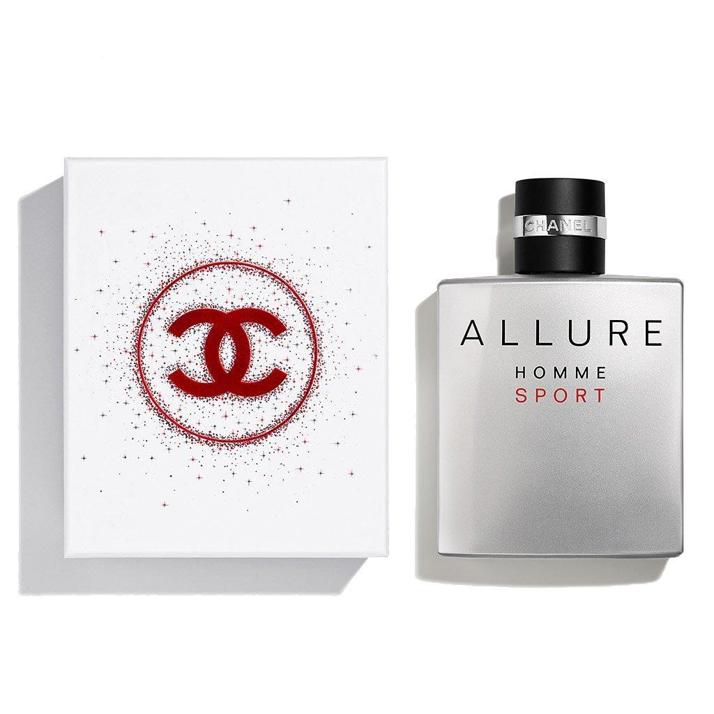 CHANEL ALLURE HOMME SPORT Eau de Toilette Spray, 100ml with Gift Box
