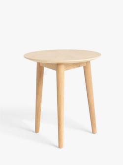 John Lewis Iona Side Table, Oak