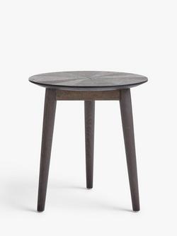 John Lewis Iona Side Table - view 2, Black