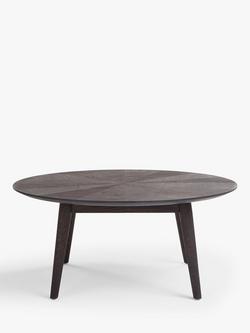John Lewis Iona Coffee Table - view 2, Black