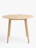 John Lewis Iona 4 Seater Round Dining Table