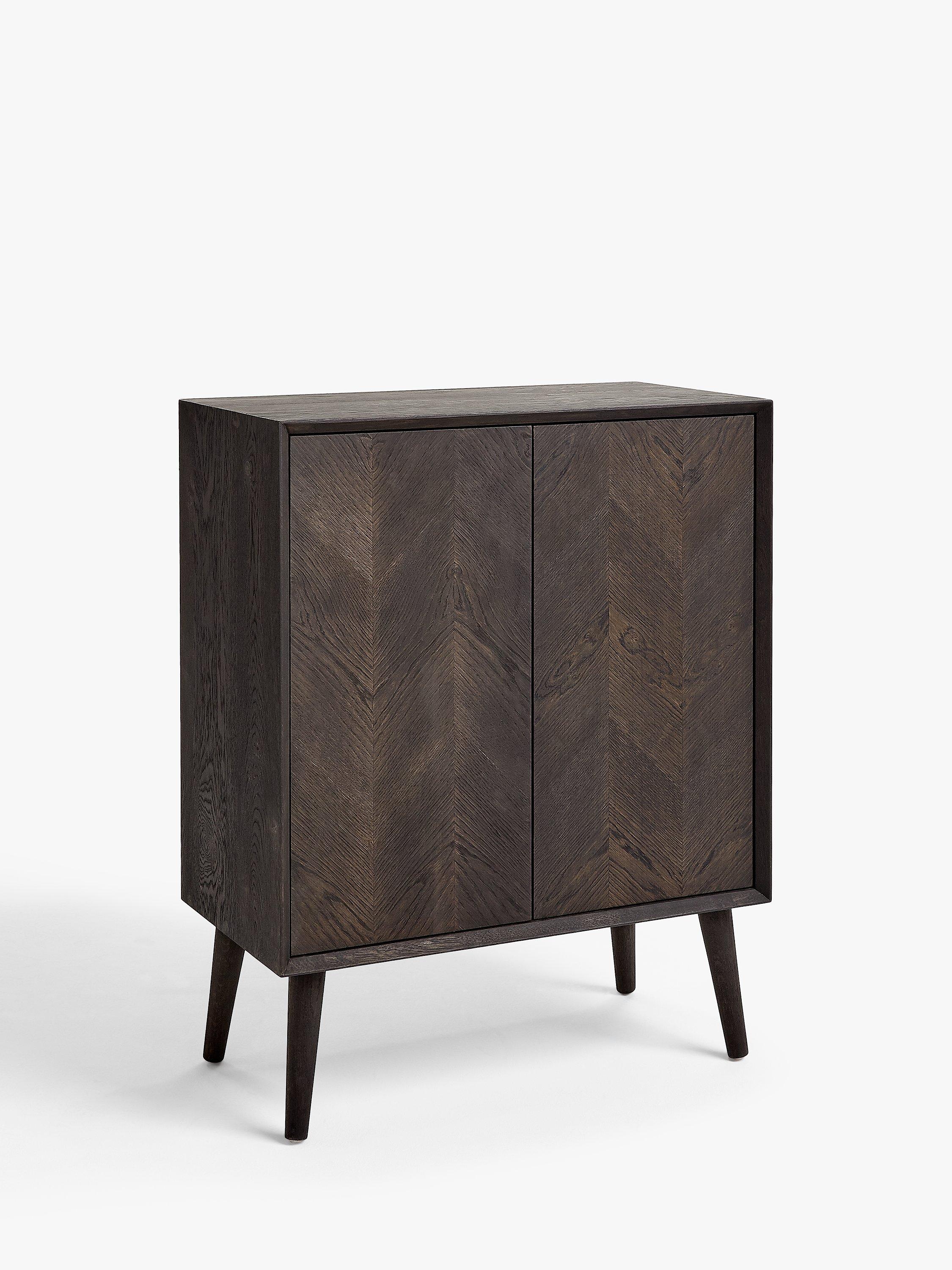 John Lewis Haegan Storage Cabinet, Black
