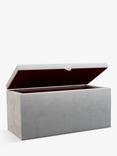 John Lewis Emily Upholstered Ottoman Storage Box