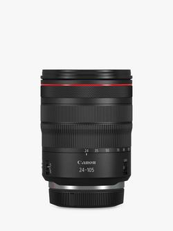 Canon RF 24-105mm f/4L IS USM Lens, Black