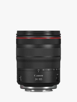 Canon RF 24-105mm f/4L IS USM Lens - view 2, Black