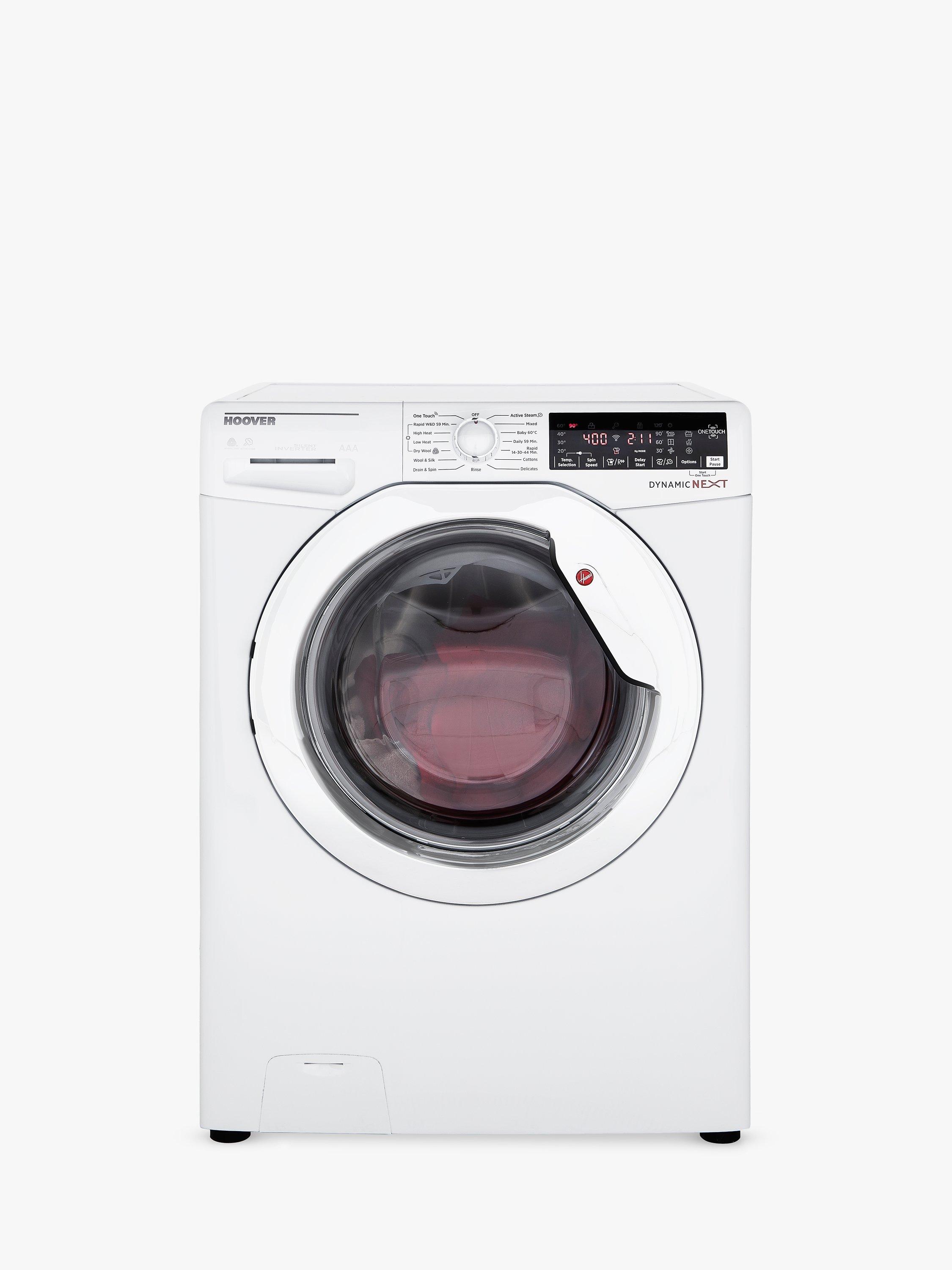 Hoover dynamic next one touch washer dryer sales