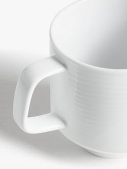 Design Project by John Lewis Porcelain Mugs, Set of 2, 400ml - view 2, White