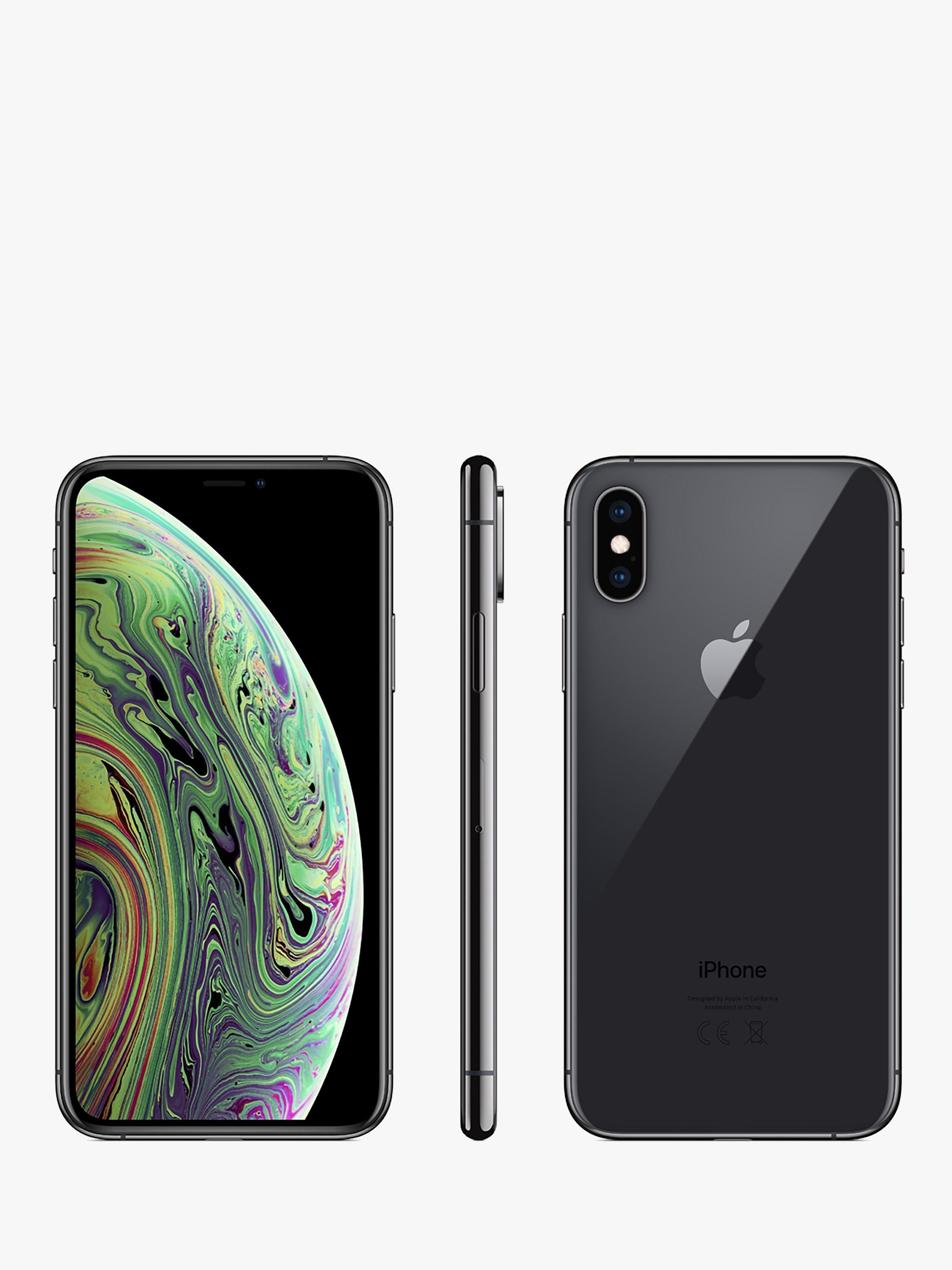 Apple iPhone XS, iOS, 5.8", 4G LTE, SIM Free, 256GB
