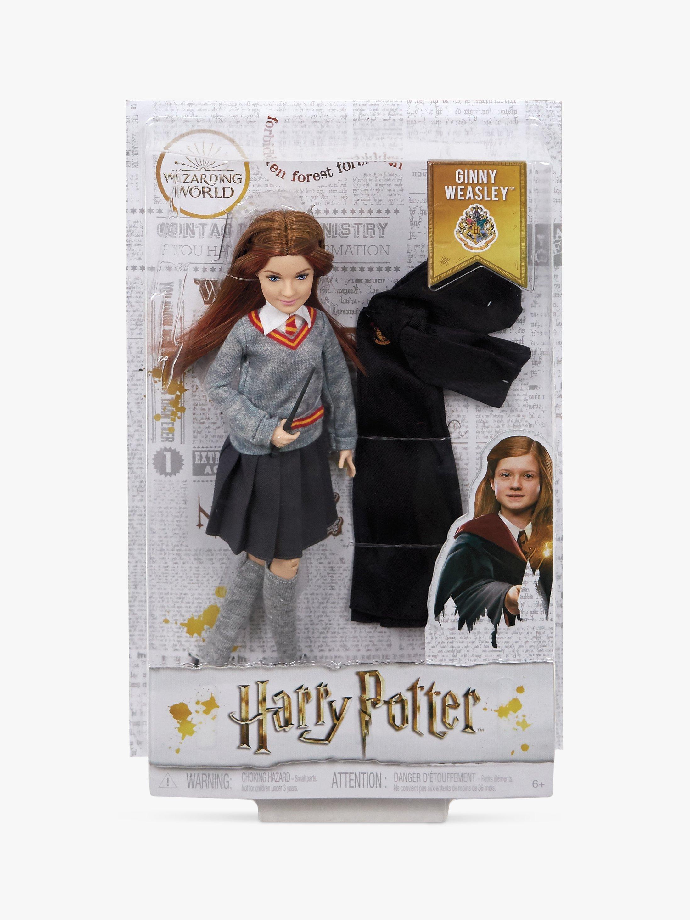 Harry potter doll ginny weasley hotsell