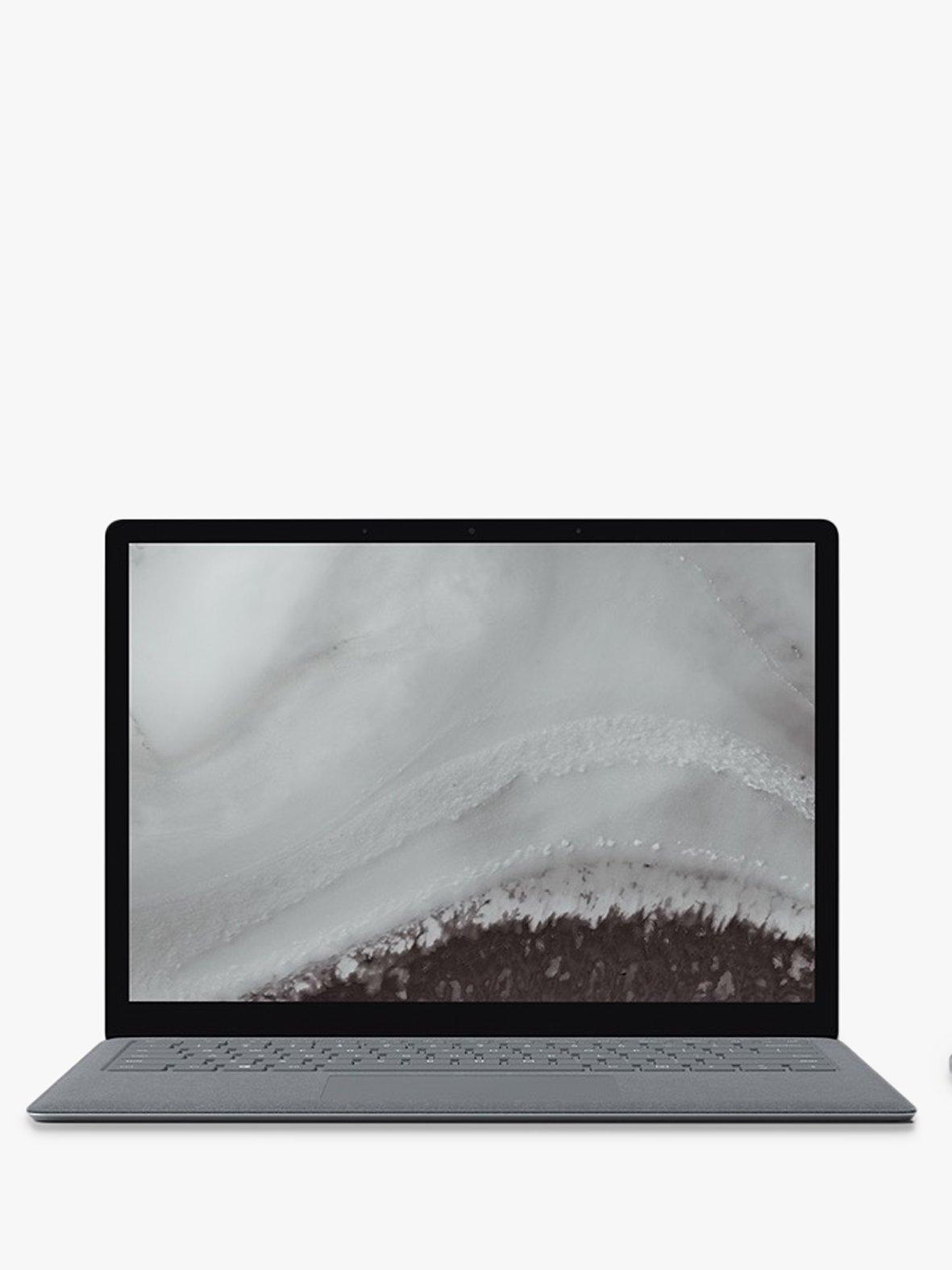 Microsoft Surface Laptop 2, Intel Core i7, 8GB RAM, 256GB SSD, 13.5" PixelSense Display, Platinum