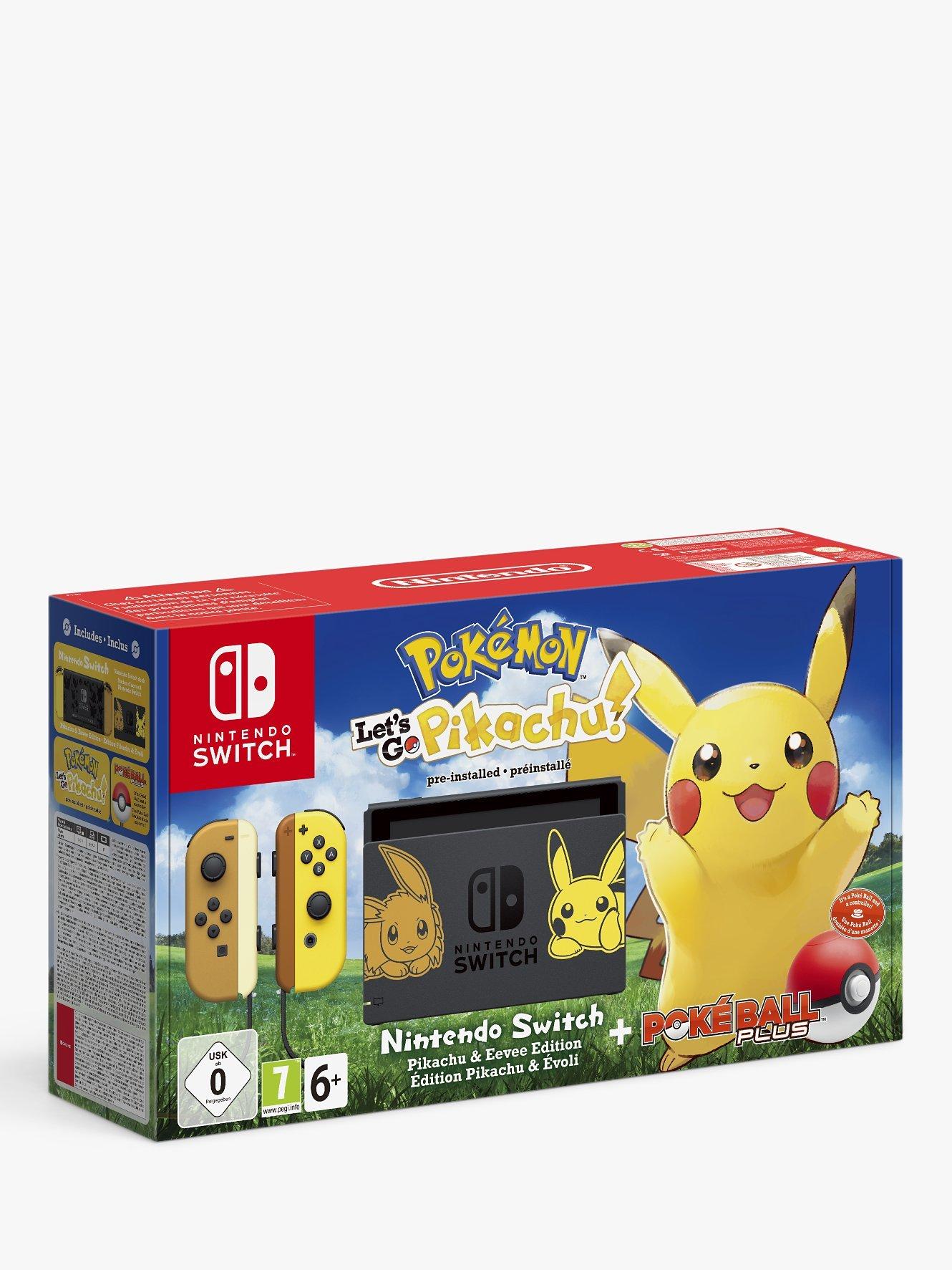 Pokemon lets store go Switch Box only no Nintendo switch inside