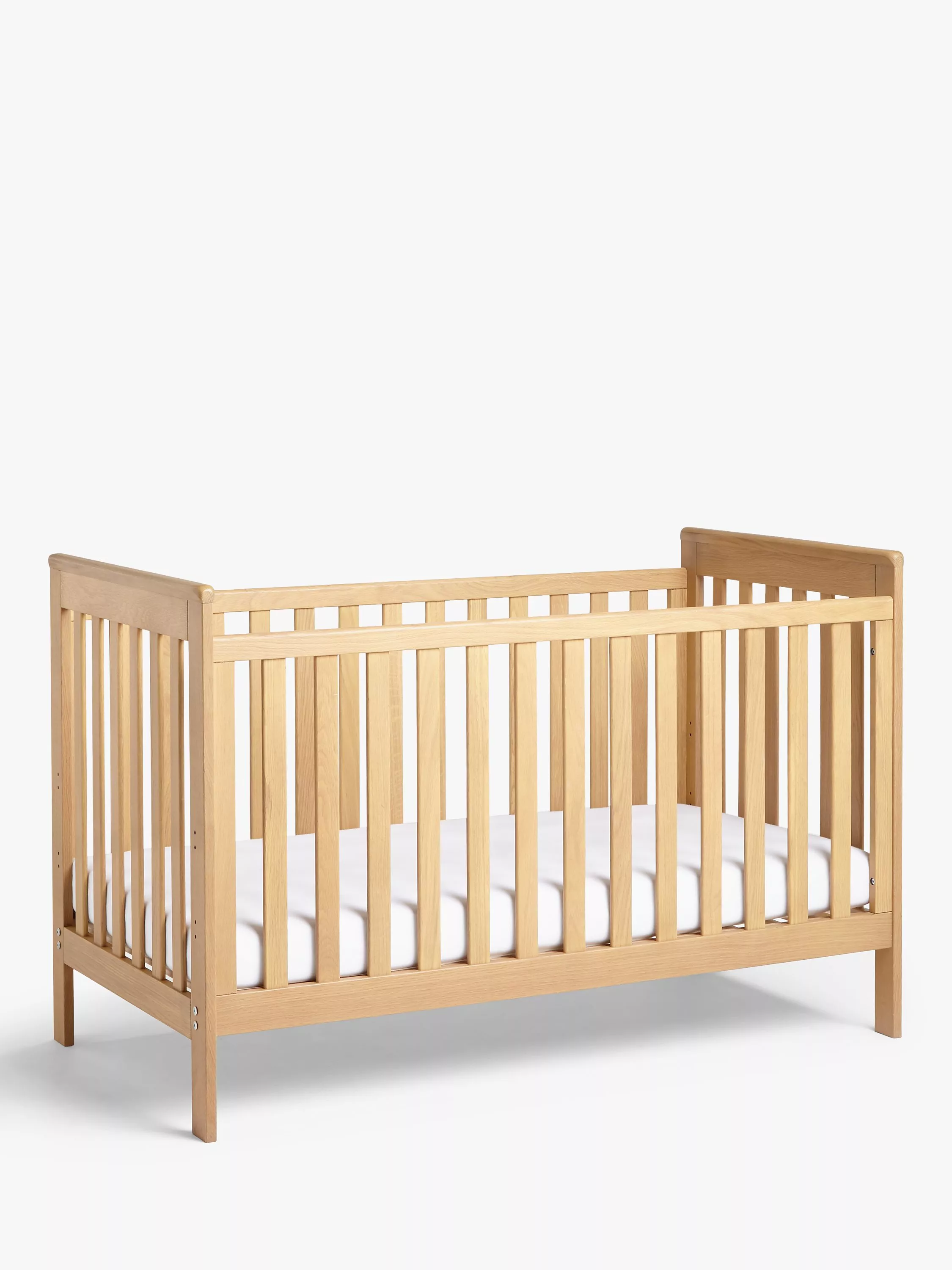 John Lewis Partners Charlotte Cotbed Oak