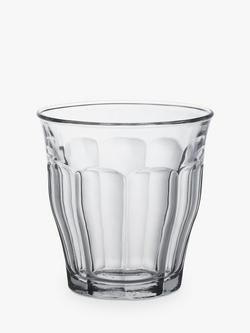 Duralex Picardie Tumblers, Set of 4, Clear, 250ml, Clear