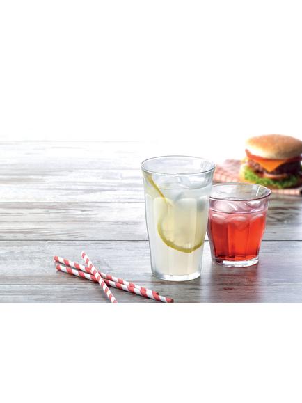 Duralex Picardie Tumblers, Set of 4, Clear, 250ml - view 2, Clear