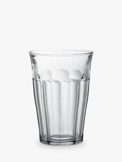 Duralex Picardie Tumblers, Set of 4, Clear, 360ml, Clear