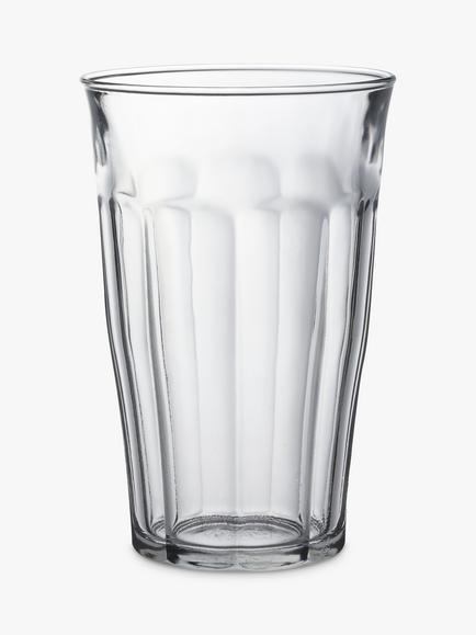 Duralex Picardie Tumblers, Set of 4, Clear, 500ml, Clear