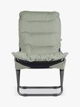 Fiam Fiesta Outdoor Reclining Soft Armchair, Sage