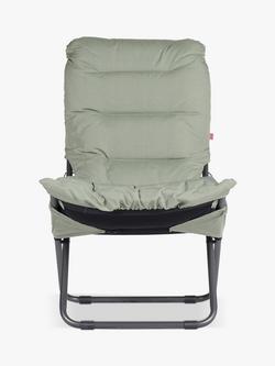 Fiam Fiesta Outdoor Reclining Soft Armchair - view 2, Sage