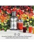 Sage Nutri Juicer Cold XL, Silver