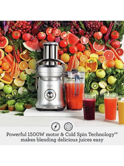 Sage Nutri Juicer Cold XL, Silver - view 2, Silver