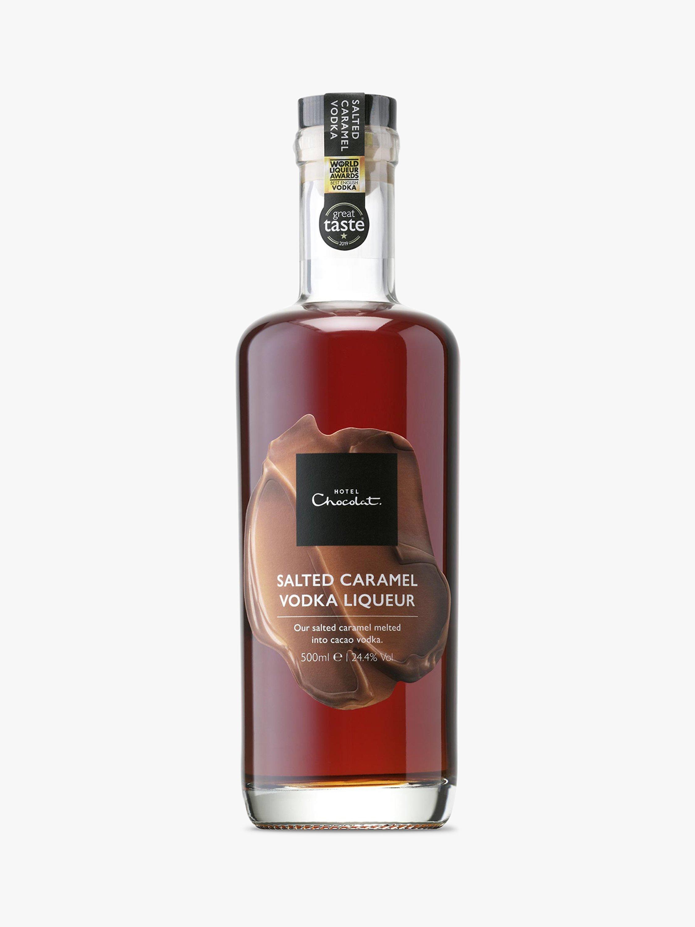 Hotel Chocolat Salted Caramel Vodka, 50cl