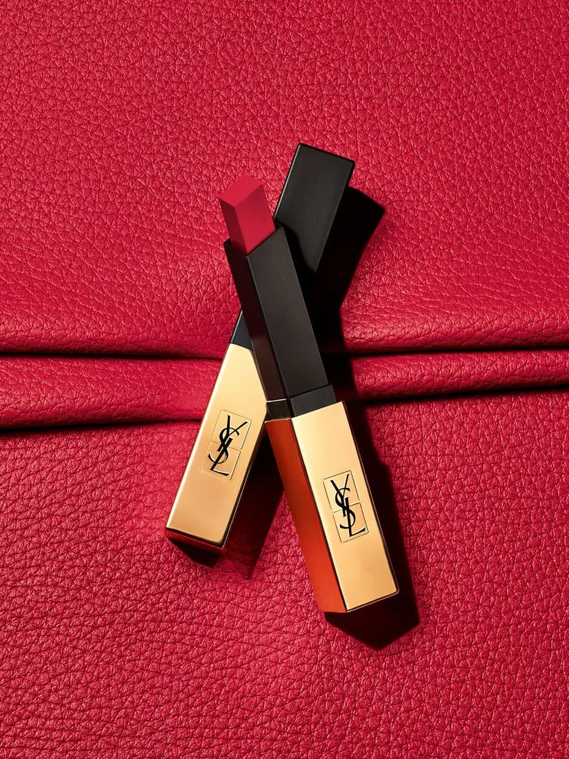 ysl red lipstick