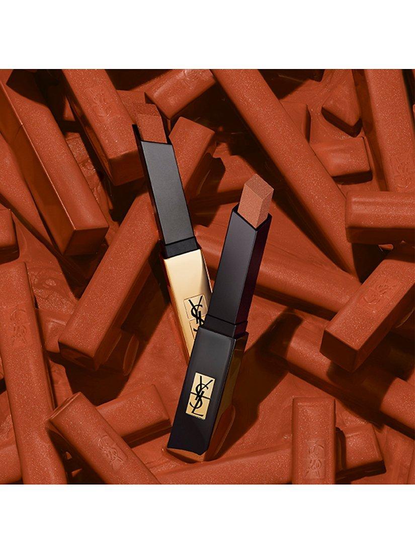 Product image 6 of 9, which shows Yves Saint Laurent Rouge Pur Couture The Slim Lipstick, 23 Mystery Red