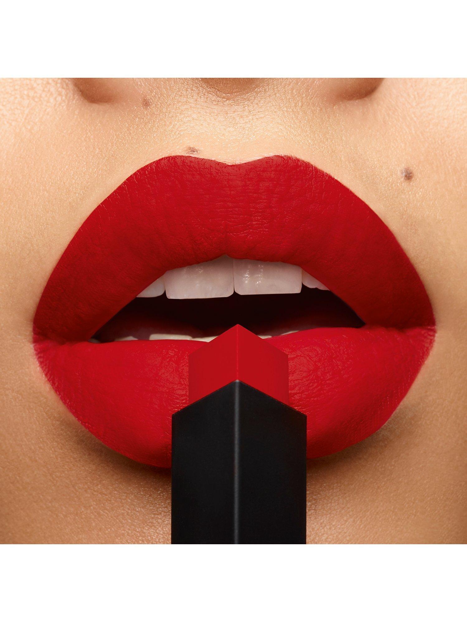 Product image 8 of 9, which shows Yves Saint Laurent Rouge Pur Couture The Slim Lipstick, 23 Mystery Red