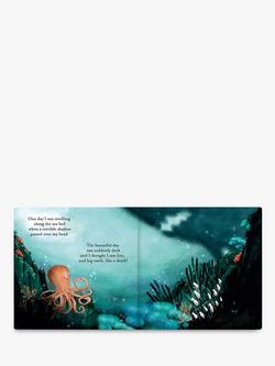 Jellycat The Fearless Octopus Book - view 2, Multi