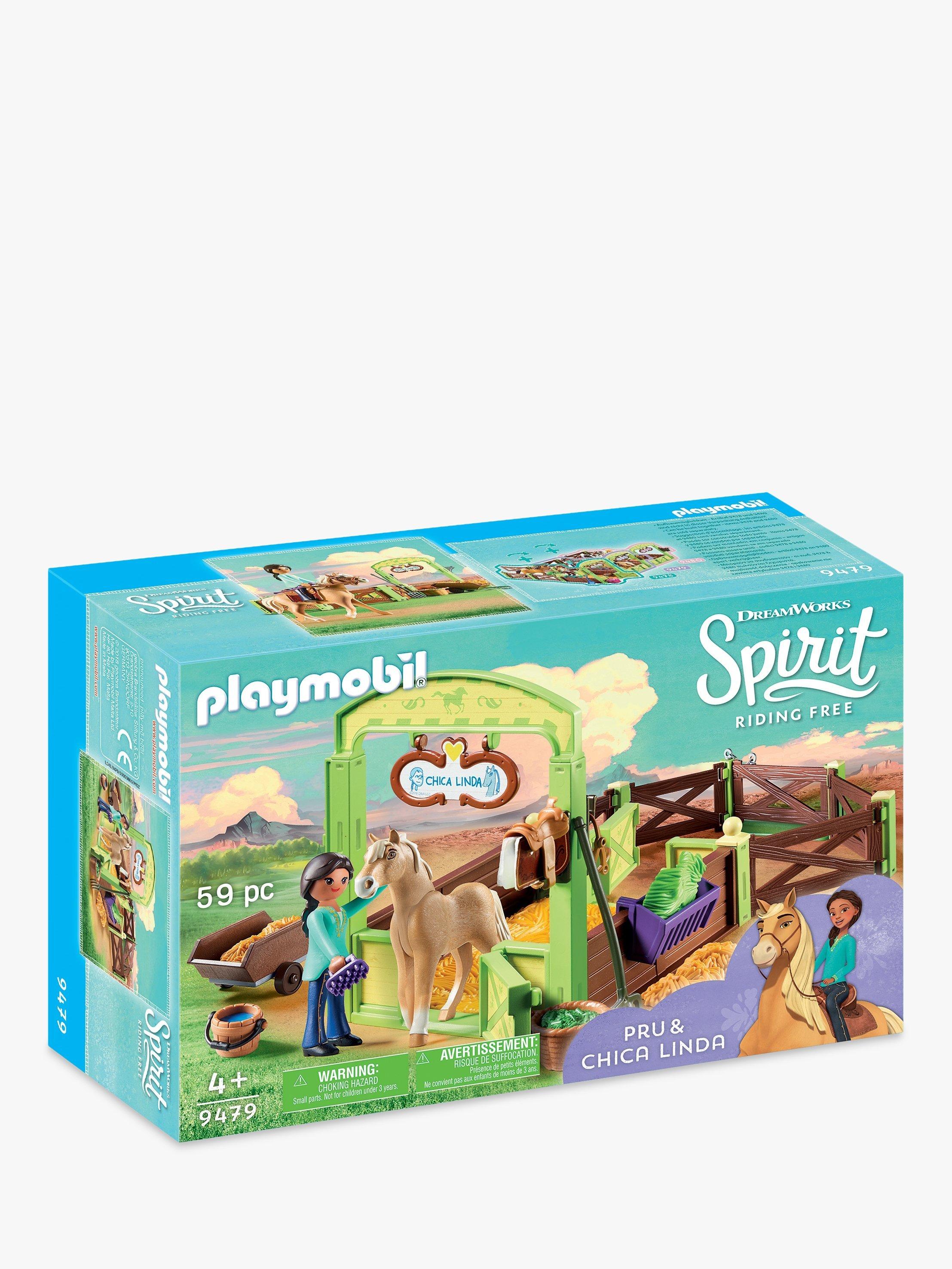 Playmobil spirit riding free online