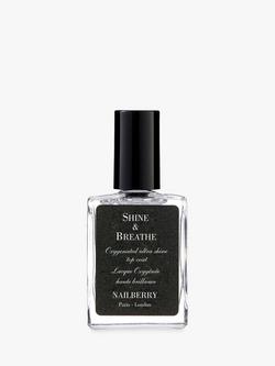 Nailberry Shine & Breathe Top Coat, 15ml, 