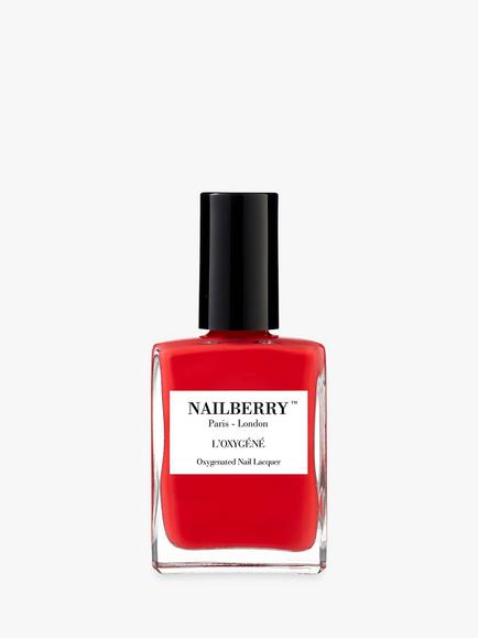 Nailberry L'Oxygéné Oxygenated Nail Lacquer, Pop My Berry