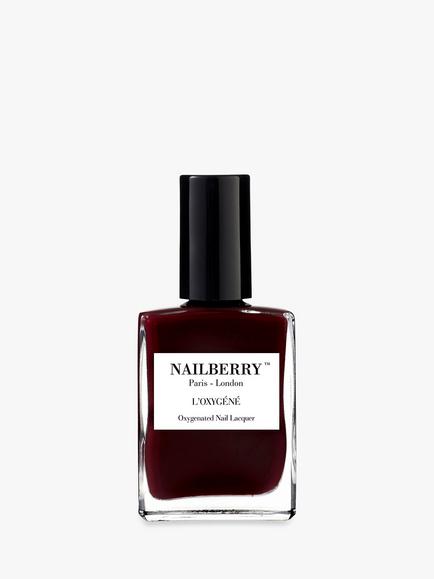 Nailberry L'Oxygéné Oxygenated Nail Lacquer, Red