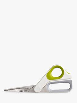Joseph Joseph PowerGrip Kitchen Scissors, White