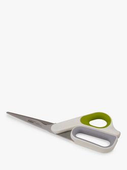 Joseph Joseph PowerGrip Kitchen Scissors - view 2, White