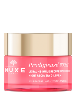 NUXE Crème Prodigieuse® Boost Night Recovery Oil Balm, 50g, Pink