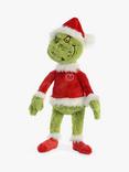 Dr Seuss The Grinch Santa Soft Toy