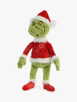 Dr Seuss The Grinch Santa Soft Toy - view 2, 