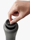 Joseph Joseph Milltop No Spill Salt & Pepper Mills, Set of 2, Grey