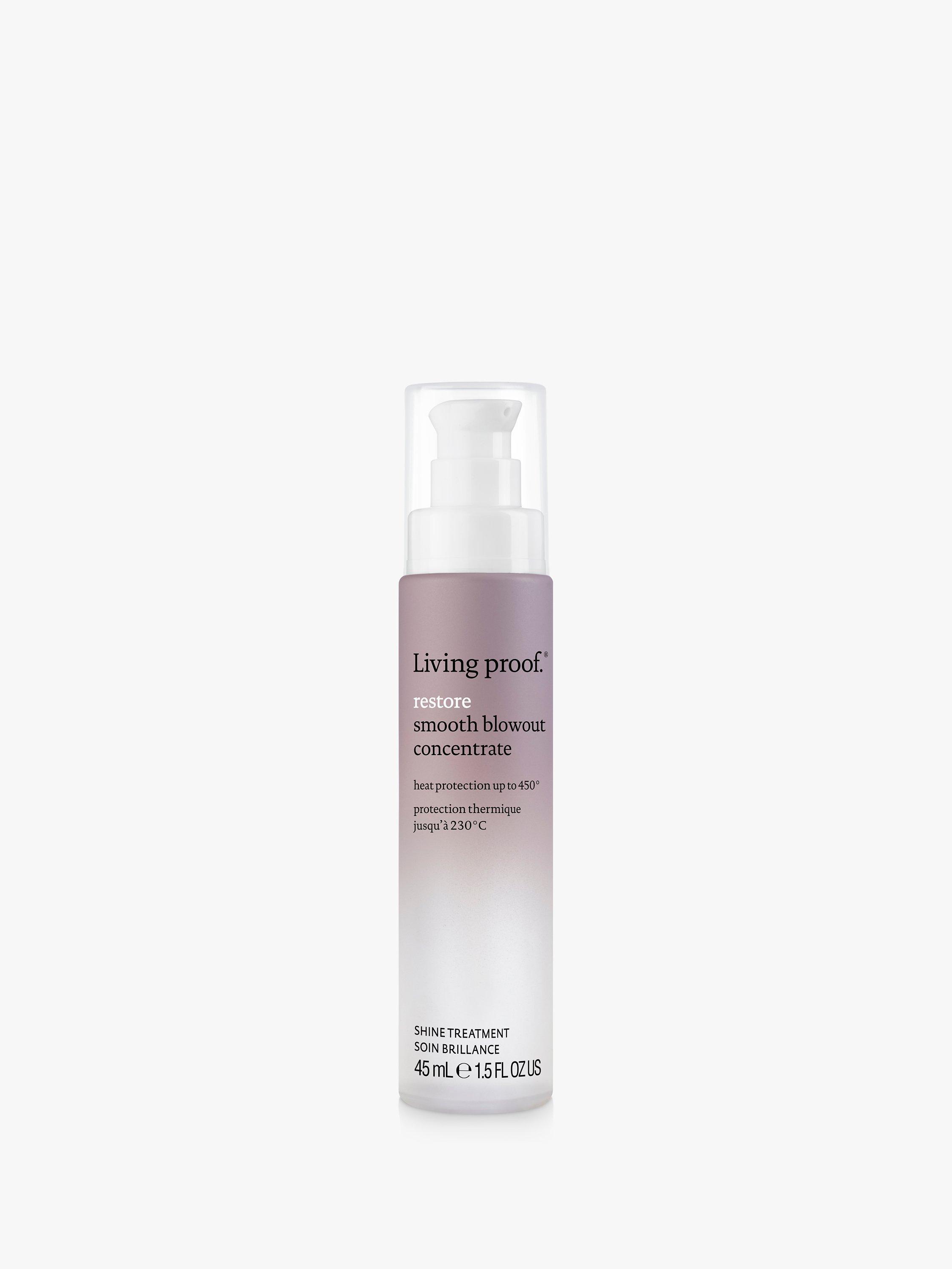 Living Proof Restore Smooth Blowout Concentrate Hair Treatment, 45ml
