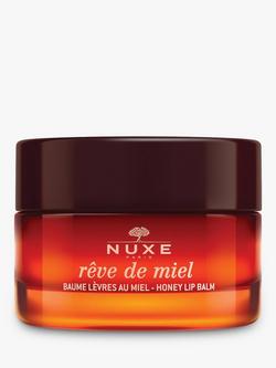 NUXE Rêve de Miel® Nourishing Honey Lip Balm, 15ml, 
