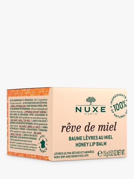 NUXE Rêve de Miel® Nourishing Honey Lip Balm, 15ml - view 2, 